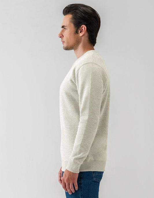 Oatmeal Pullover Sweatshirt