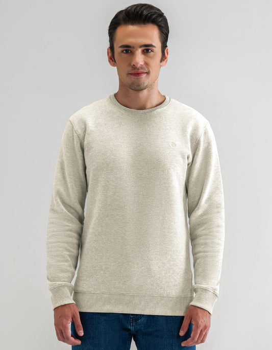 Oatmeal Pullover Sweatshirt