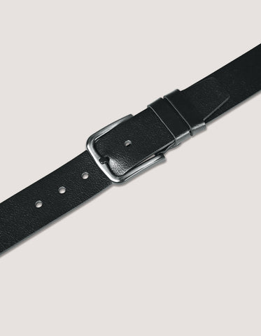 Black Wide Casual Belt