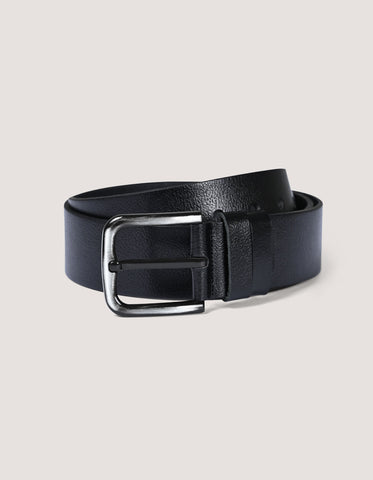  Men’s Plain Casual Leather Belt