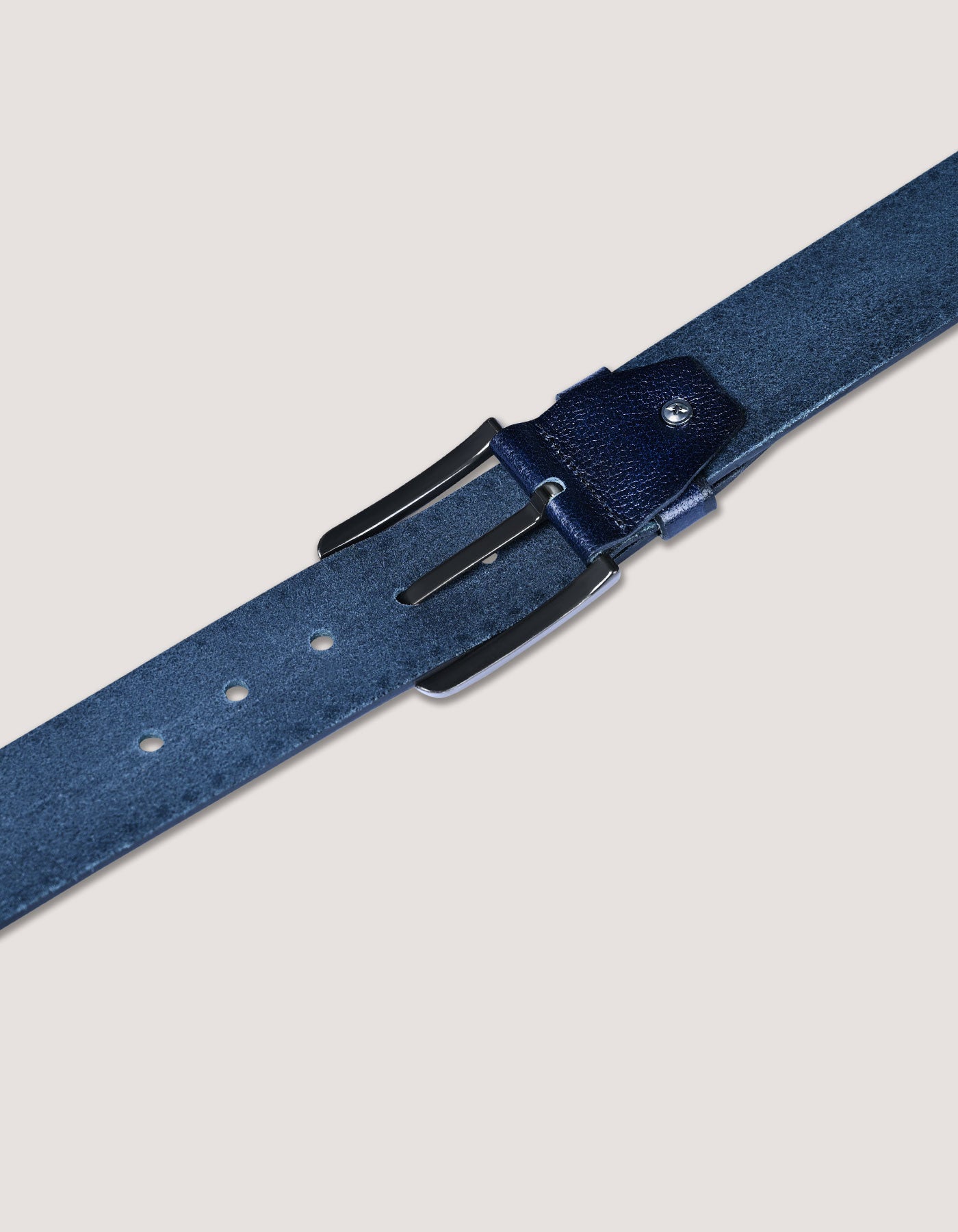 Navy Blue Wide Cowboy Belt