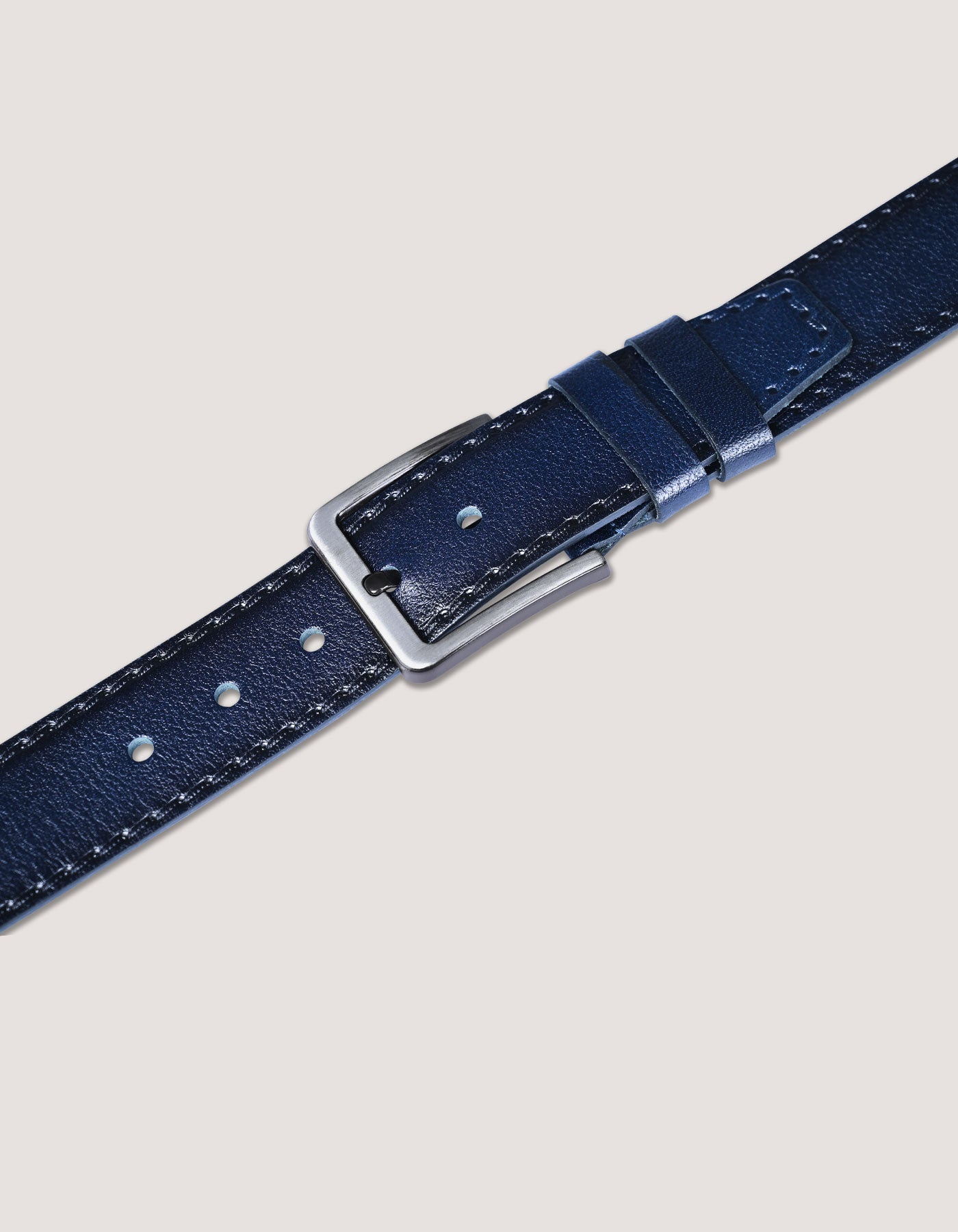 Navy Blue Wide Cowboy Belt