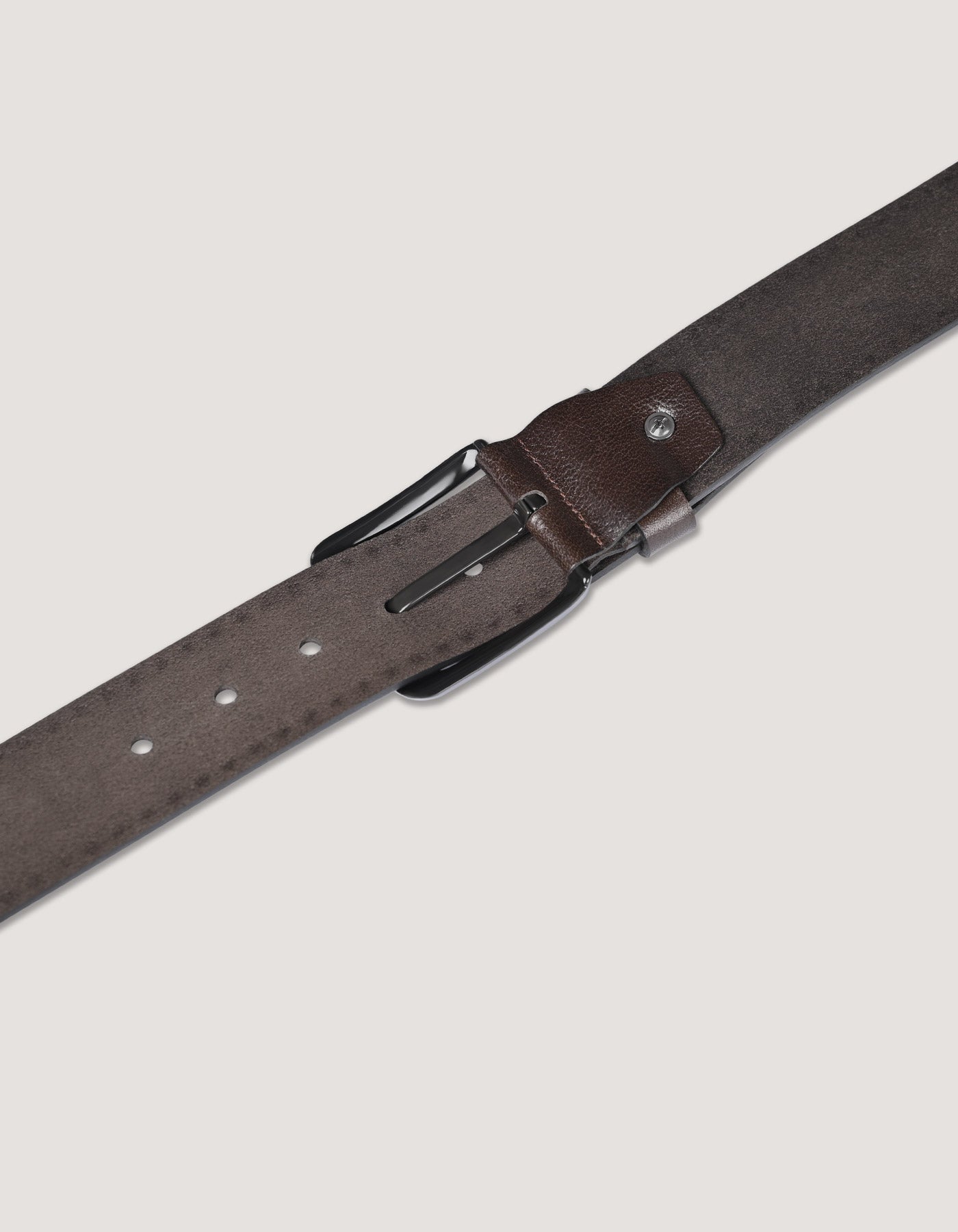 Men’s Dark Brown Classic Casual Belt