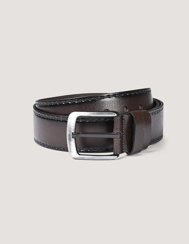 Men’s Casual Dark Brown Belt