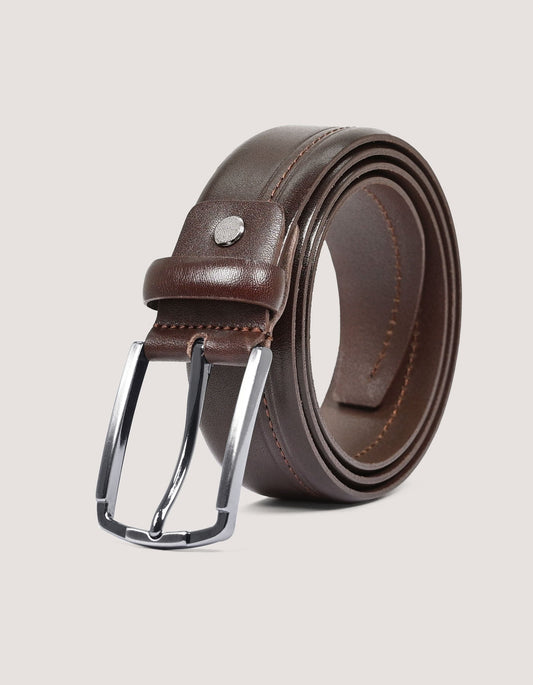 Dark Brown Formal Belt