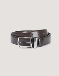 Black and Brown Reversible Belt