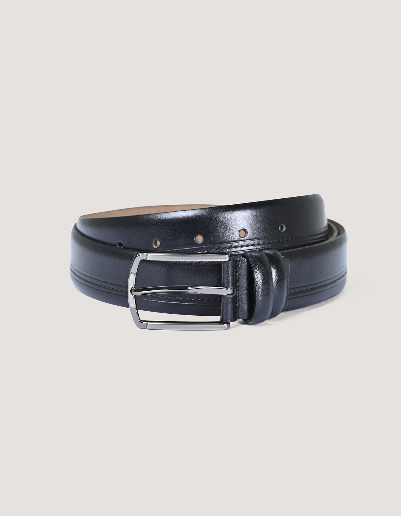 Men’s Plain Formal Leather Belt