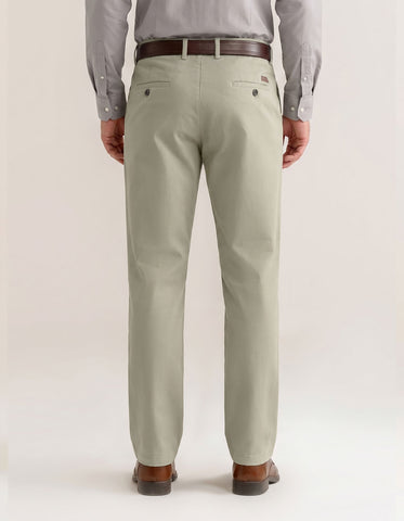 Cross Pocket Chinos – Light Stone
