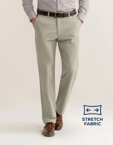 Cross Pocket Chinos – Light Stone