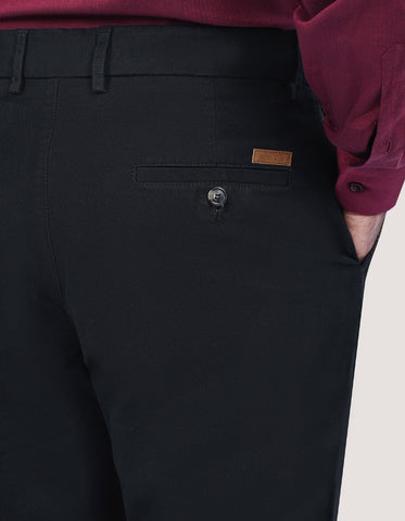 Premium Chinos Black UK