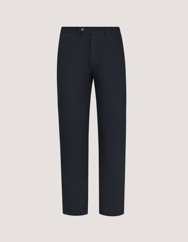 Pantalones chinos negros de corte elegante