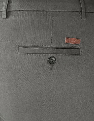 Smart Fit Grey Chino Trousers