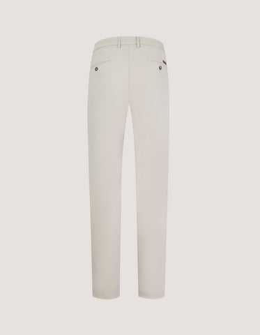 Smart Fit Stone Chino Trousers