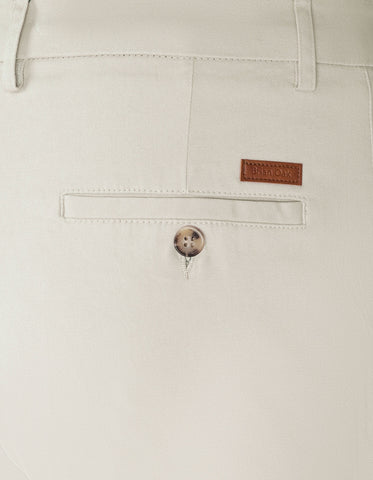 Smart Fit Stone Chino Trousers
