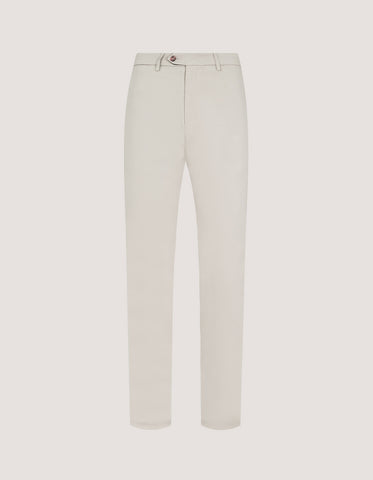 Smart Fit Stone Chino Trousers