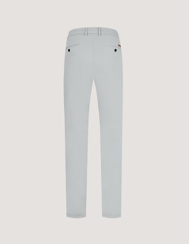 Silver Easy Care Chino Trousers
