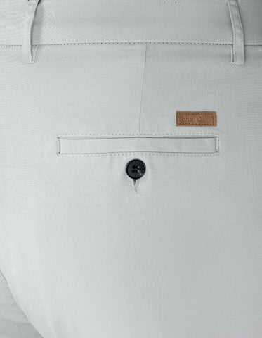 Silver Easy Care Chino Trousers