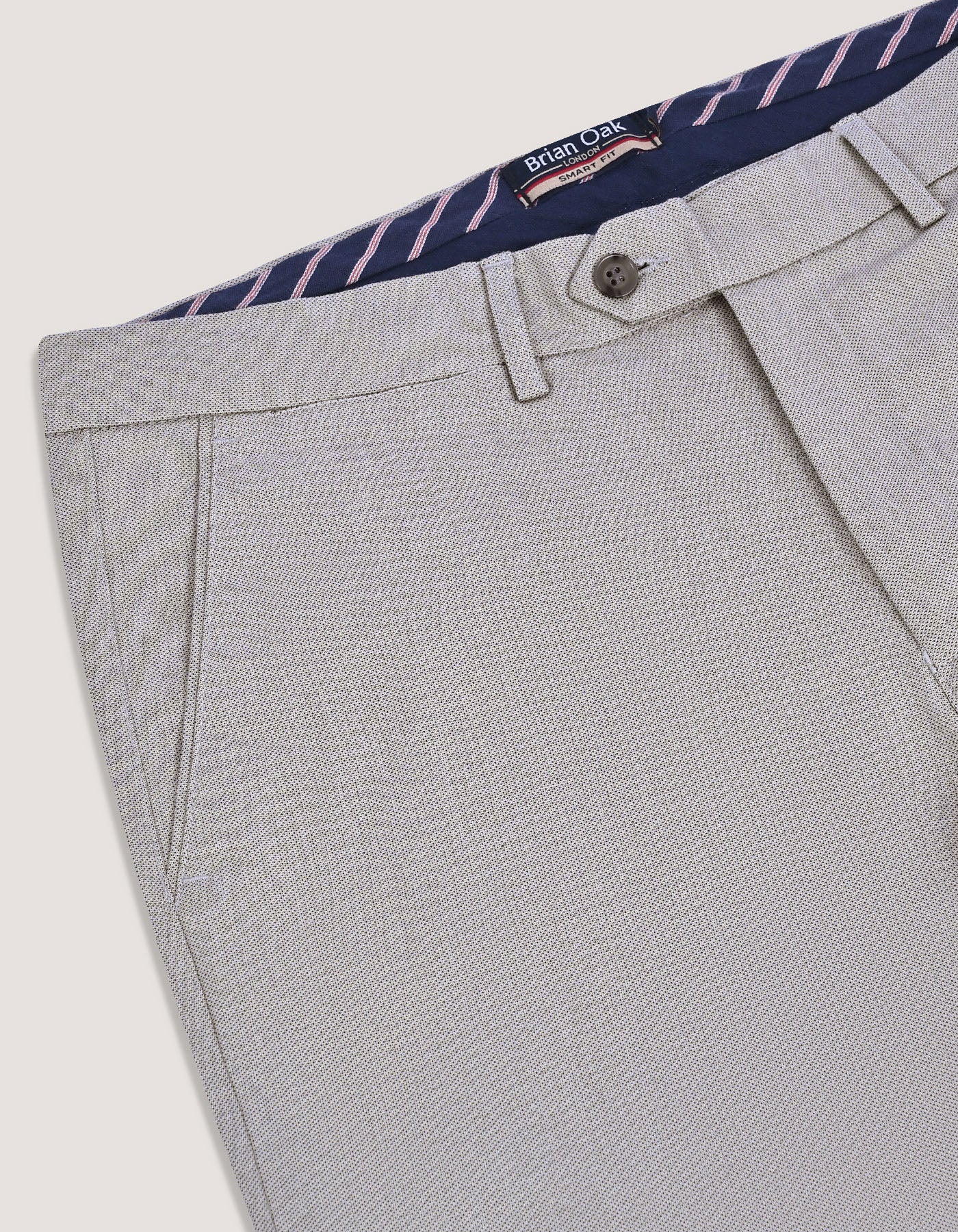 Stone Cross Pocket Smart Fit Chinos