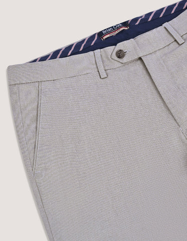 Stone Cross Pocket Smart Fit Chinos