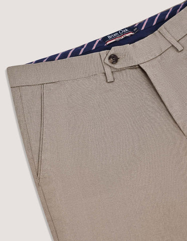 Mens Easy Care Chinos Beige
