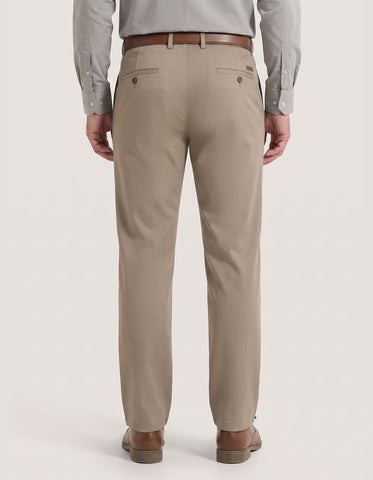 Stone Textured Chino Trouser