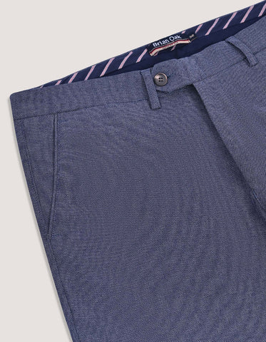 Mens Easy Care Chinos Blue