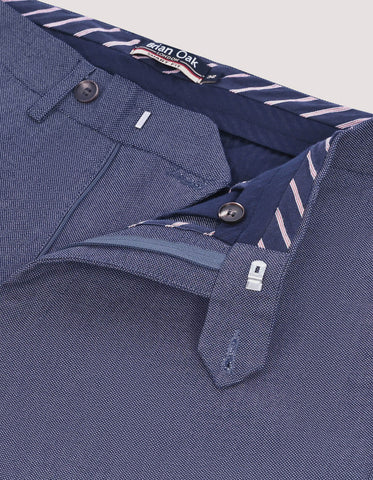 Blue Smart Fit Chino Pants