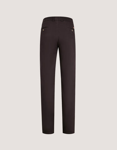 Chocolate Brown Moleskin Chino Trouser