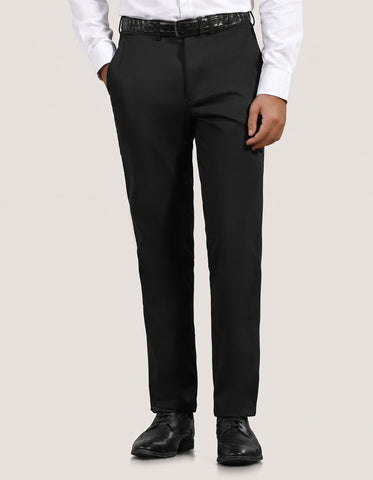 Dark Grey Moleskin Chino Trouser