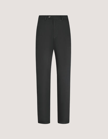 Dark Grey Moleskin Chino Trousers