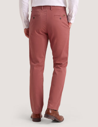 Dusty Pink Chino Trousers