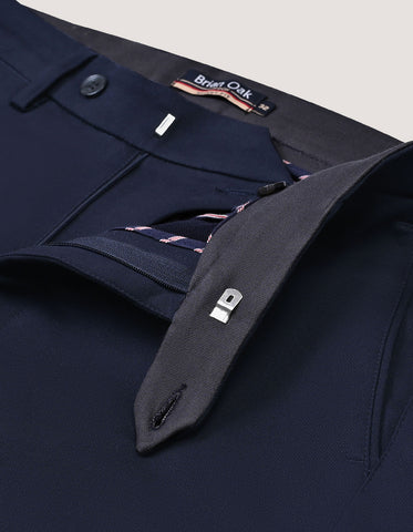 Smart Fit Navy Chinos