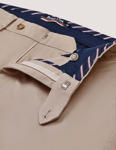 Stone Textured Easy Care Chino Trouser