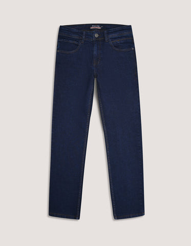 Jean basique pour homme - Bleu foncé