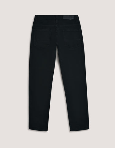 Denim noir extensible confortable