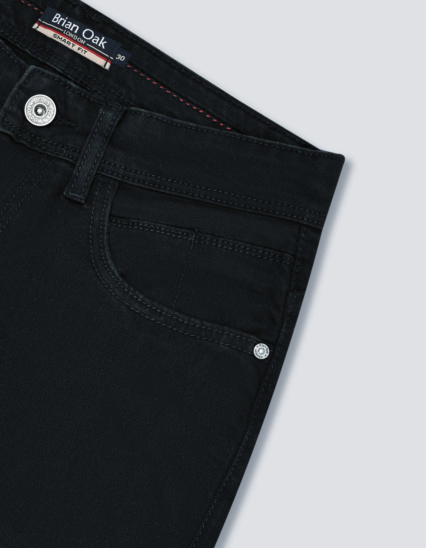 Comfort Stretch Denim - Black