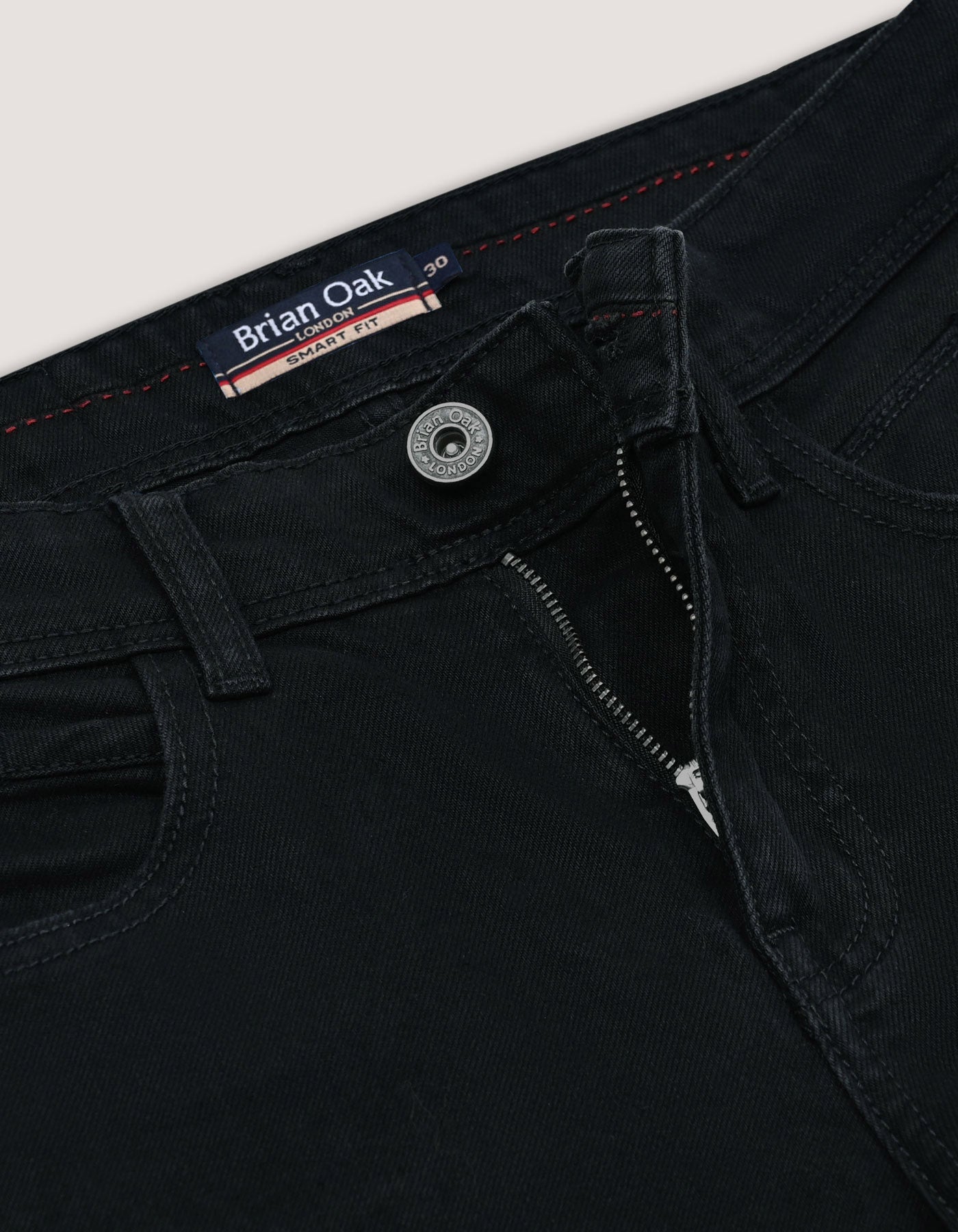 Comfort Stretch Denim - Black