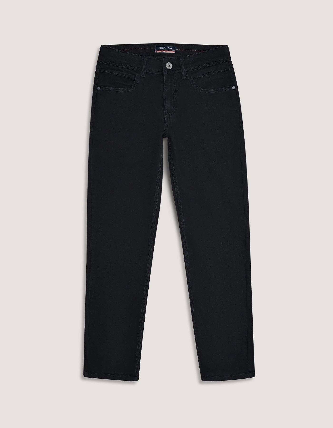 Comfort Stretch Denim - Black