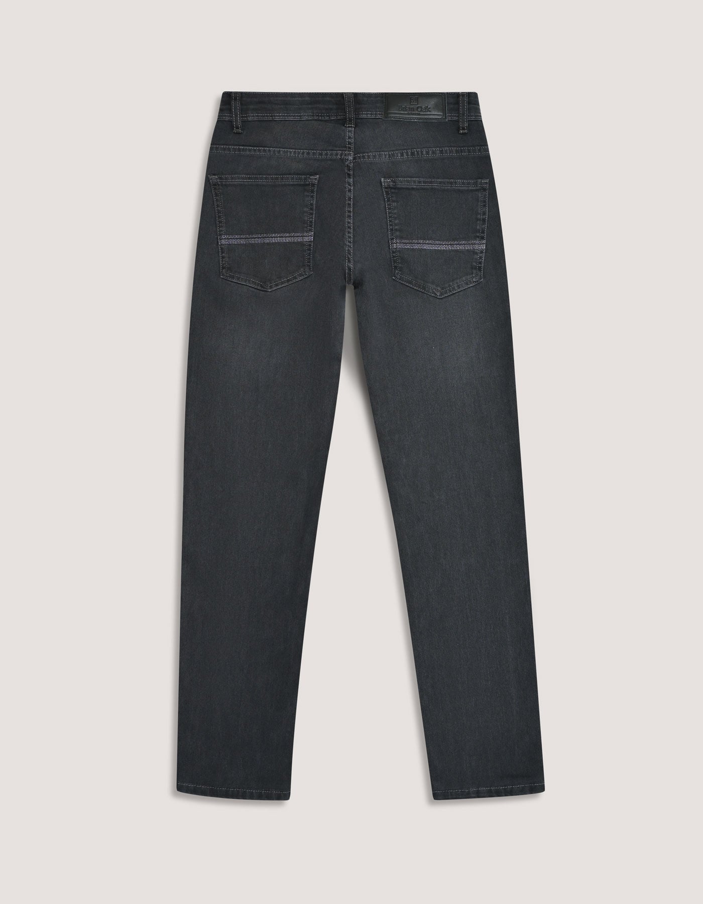 Dark Grey Classic Denim Jeans