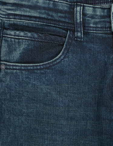 Blue Vintage Classic Jeans - 5 Pocket Stretch