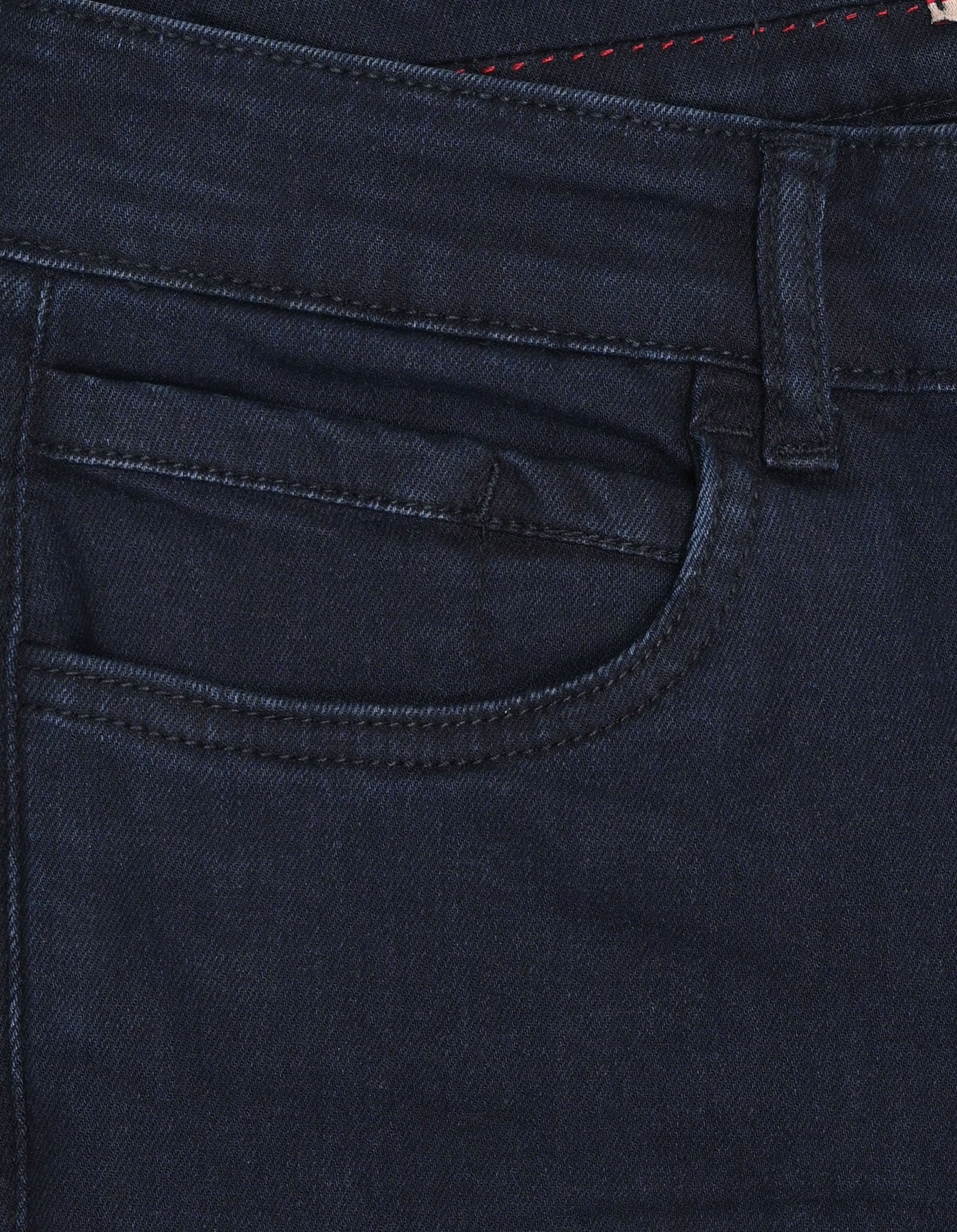 Smart Fit Traveler Jeans - Blue Black