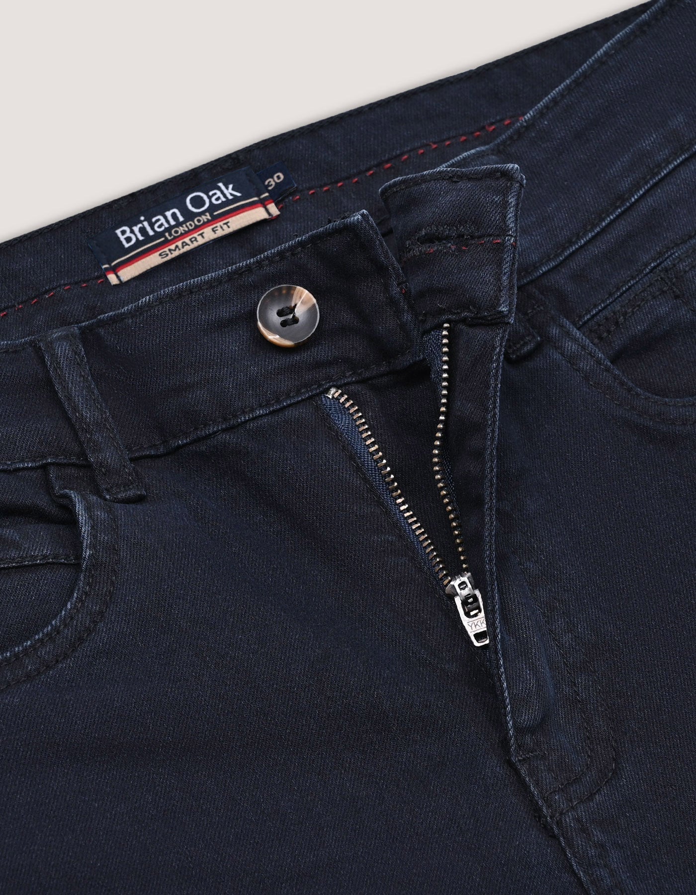 Smart Fit Traveler Jeans - Blue Black