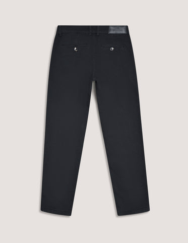Black Cross Pocket Jeans - Smart Casual Stretch