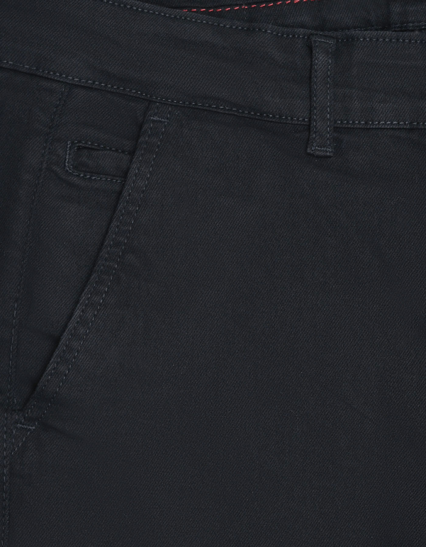 Cross Pocket Men’s Jeans - Black