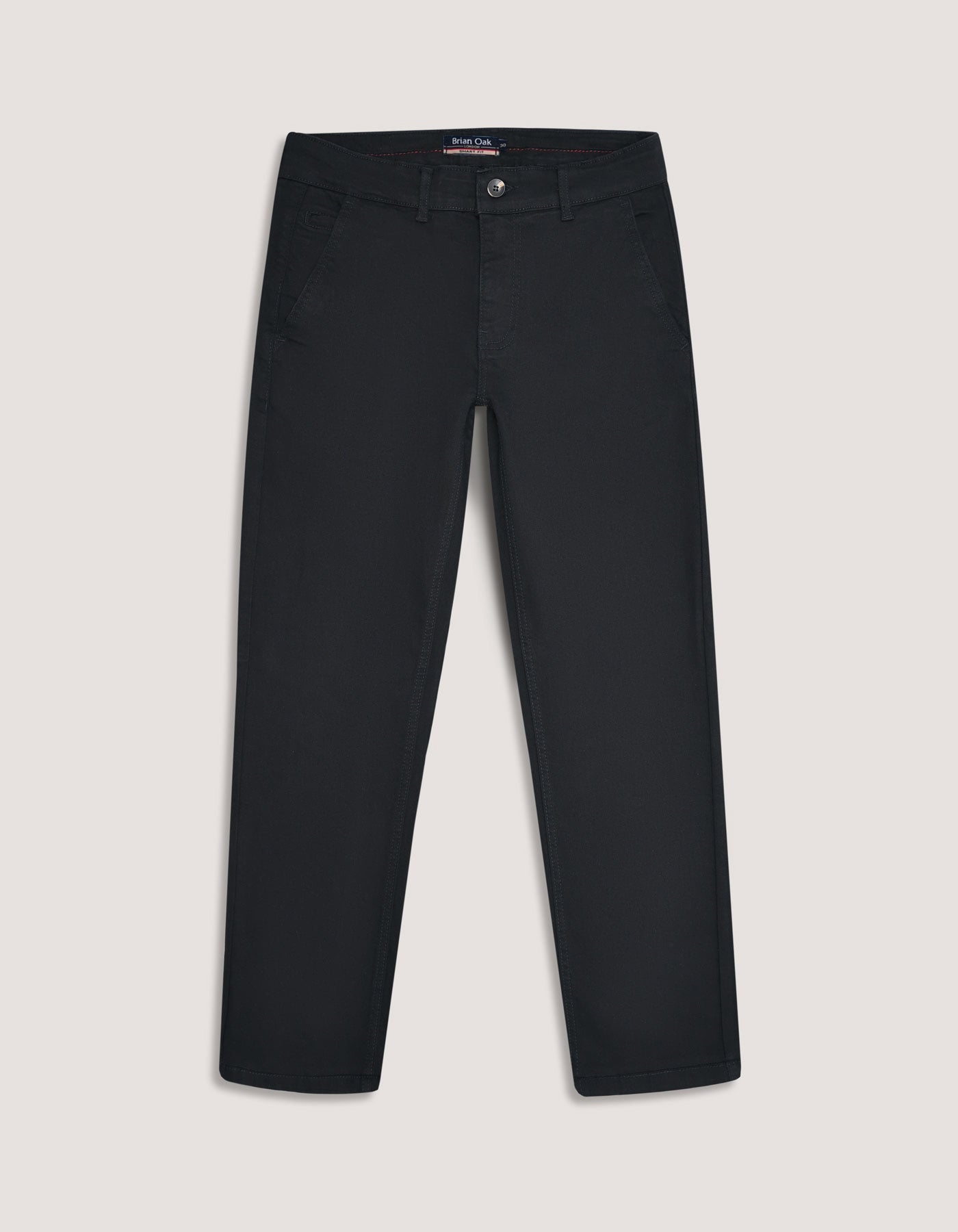 Cross Pocket Men’s Jeans - Black