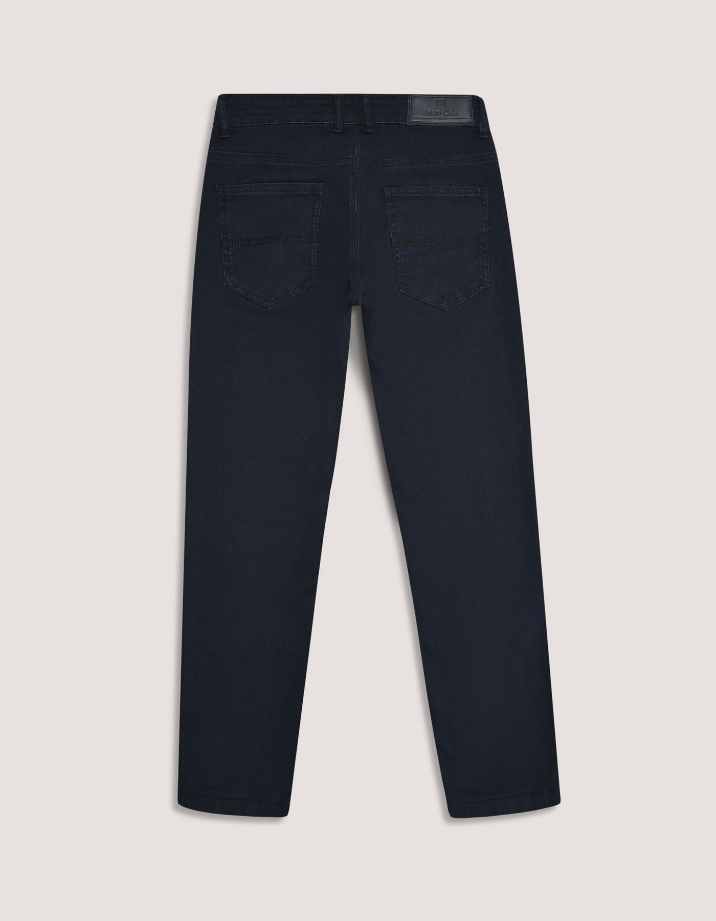 Basic Denim Jeans - Blue Black