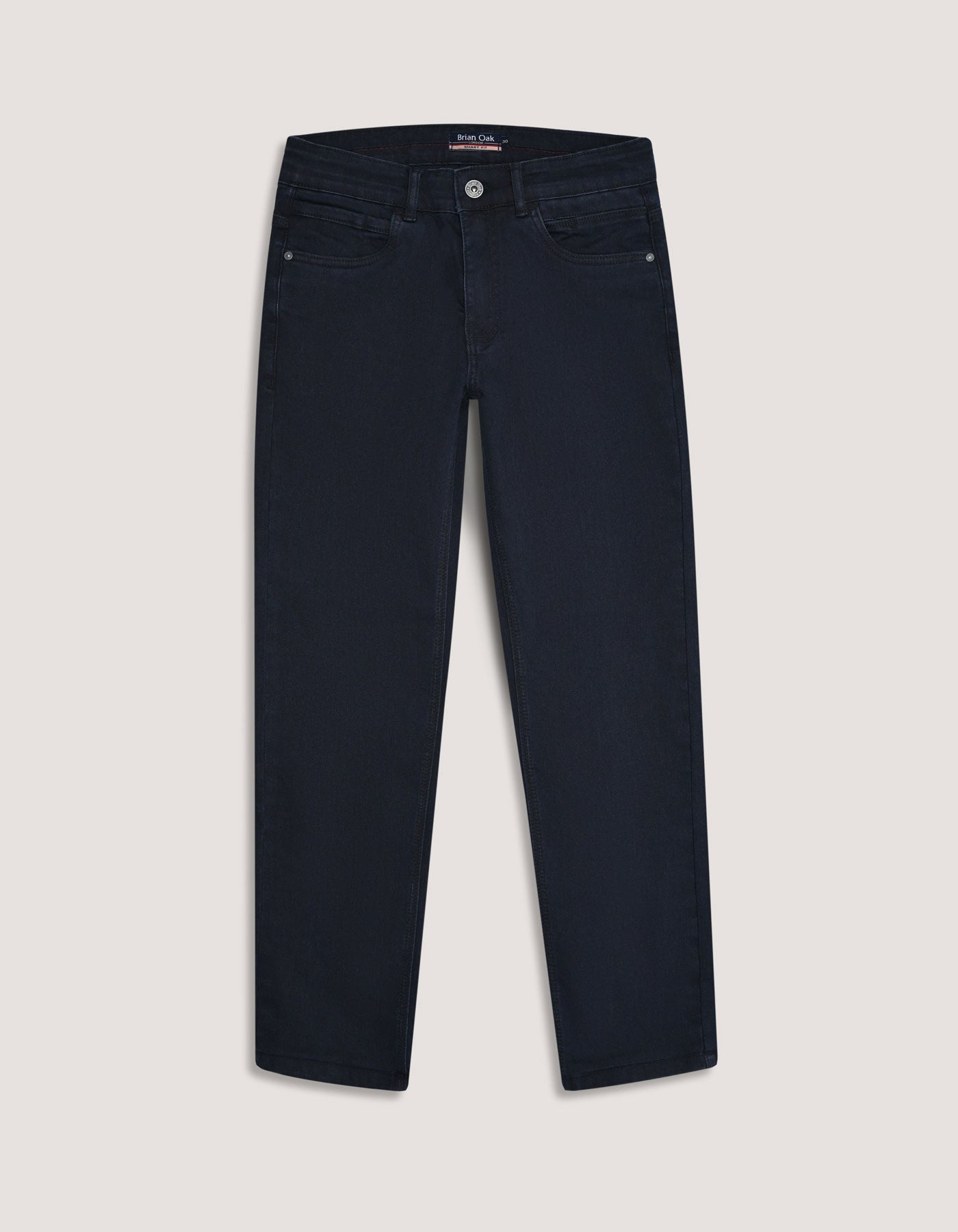 Basic Denim Jeans - Blue Black