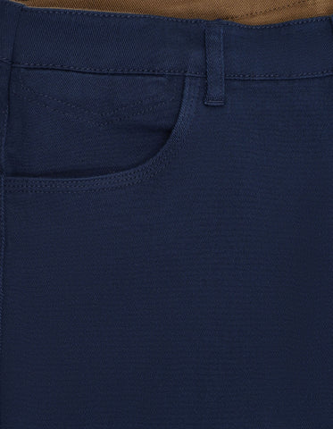 Denim de color Smart Fit – Azul marino