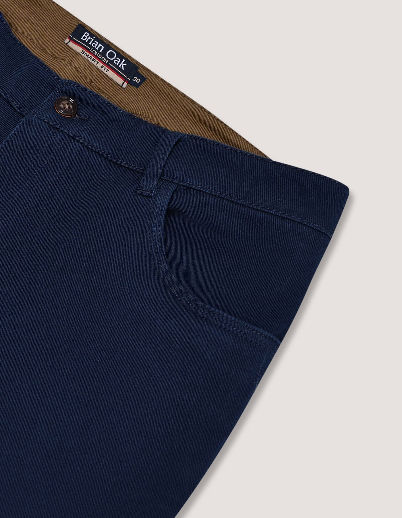 Smart Fit Color Denim – Navy