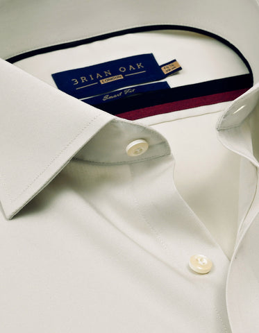 Chemise beige facile à repasser